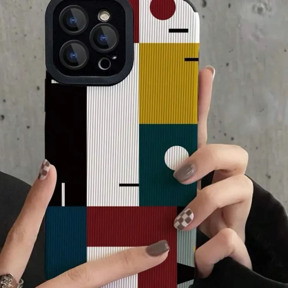 3for$20 NEW Color Block Phone Case 15 pro max